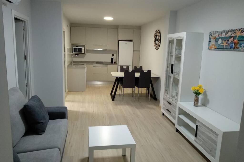 Aptmundo Bajamar - Precioso Apartamento Planta Baja Y Patio Пуэтро-де-Сагунто Экстерьер фото